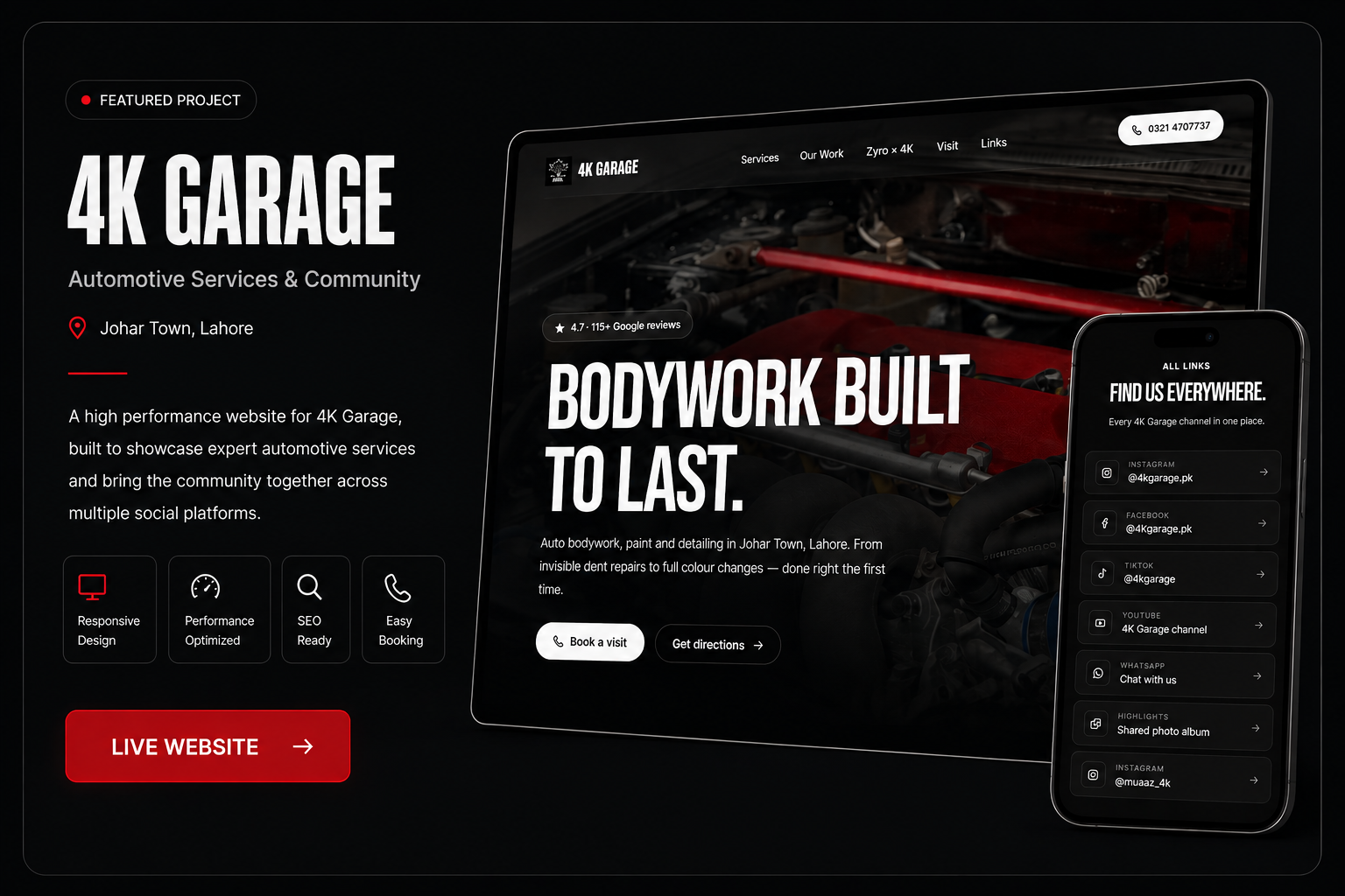 4K Garage