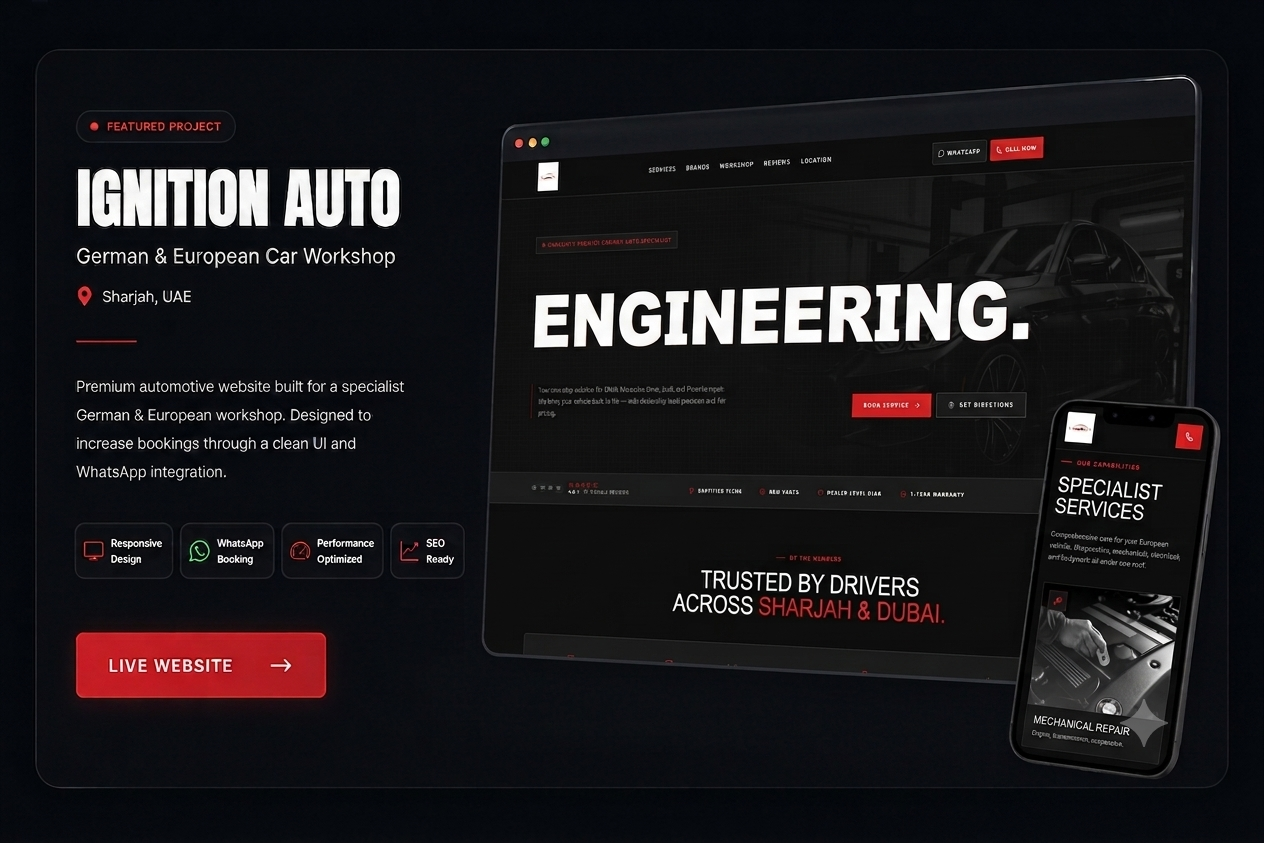 Ignition Auto Maintenance